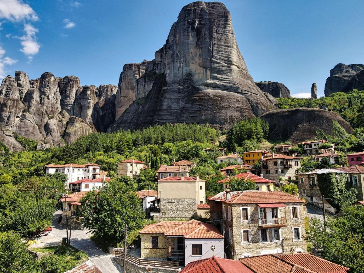Ferienwohnung Dream Nest Meteora Kalambaka Exterior foto